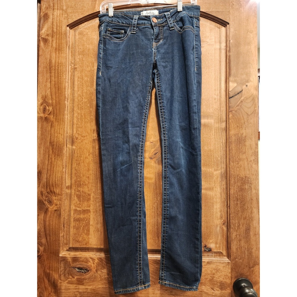 Daytrip Women's Blue Jeans Juniors 26R Lynx Skinny